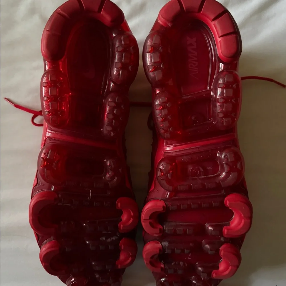 Nike Airmax University Red Athletic Sneakers - Picture 2 of 5